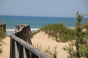 plaża w Hiszpanii