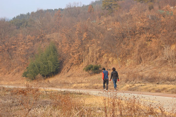 Obraz premium 연인