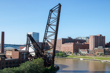 old drawbridge