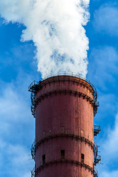 Chimney top closeup
