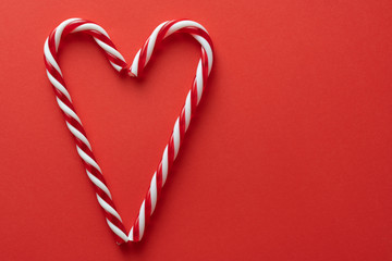 valentines day love Flat lay background