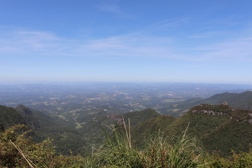 Fototapeta premium Serra do Rio do Rastro