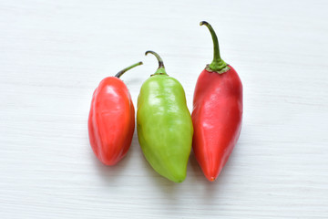  Aji natural and small hot peppers