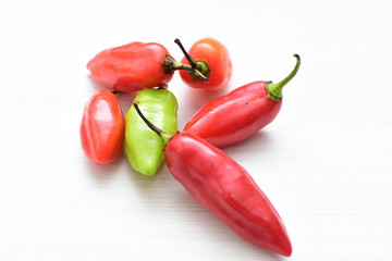  Aji natural and small hot peppers