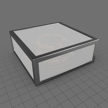 Modern ceiling light