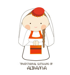 Traditional Clothing of Albania
