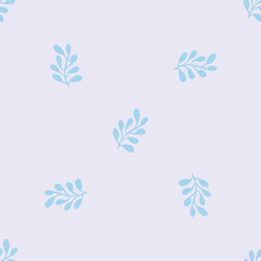 plant grain seamless repeat pattern design. 