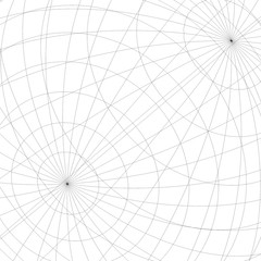 Creative geometric render lines background