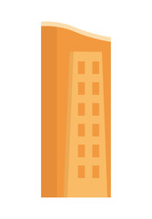 urban building tower structure icon