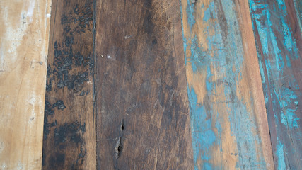 Wood background texture, wooden planks. With copy space. Old wood plank wall background, Old wooden uneven texture pattern background.