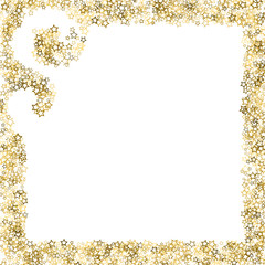 gold glitter confetti sparkle