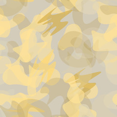 Camouflage Seamless Pattern. Military Camouflage