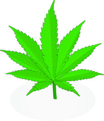 List konopli simvoliziruyet meditsinskoye lecheniye marikhuanoy i rasslableniye. 73/5000 Cannabis leaf symbolizes medical treatment of marijuana and relaxation.