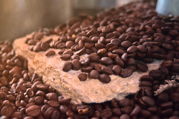  Beautiful and fragrant coffee beans