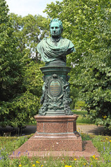 Andreas Zelinka Monument in Vienna Austria