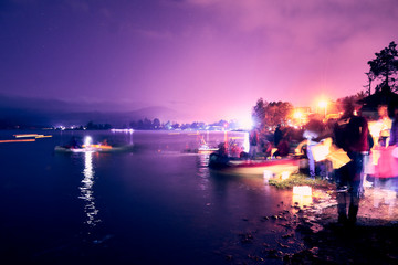 LANTERN FESTIVAL AT ZIRAHUEN LAKE 2019