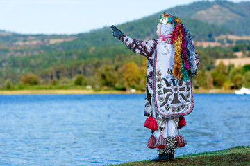 TRADITIONAL DANCING BY THE LAKE