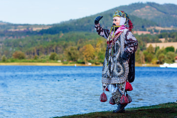 TRADITIONAL DANCING BY THE LAKE