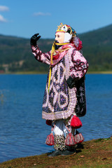 TRADITIONAL DANCING BY THE LAKE