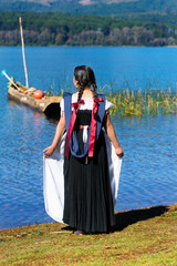 TRADITIONAL DANCING BY THE LAKE