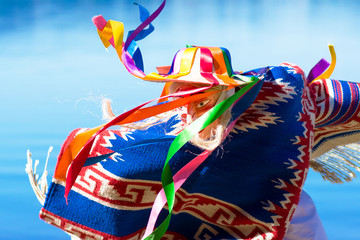 TRADITIONAL DANCING BY THE LAKE