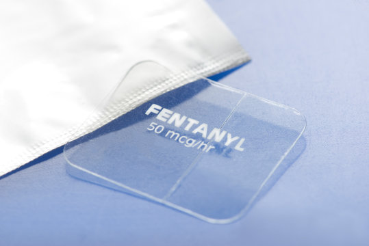 Fentayl Transdermal Skin Patch