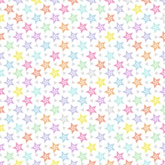 Fototapeta premium The Amazing of Seamless Colorful With Bright Colors , Abstract Pattern Wallpaper 