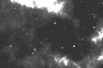 Abstract halftone background with gradient elements 