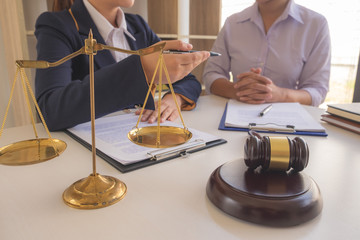 Lawyers provide legal advice to individuals for use.