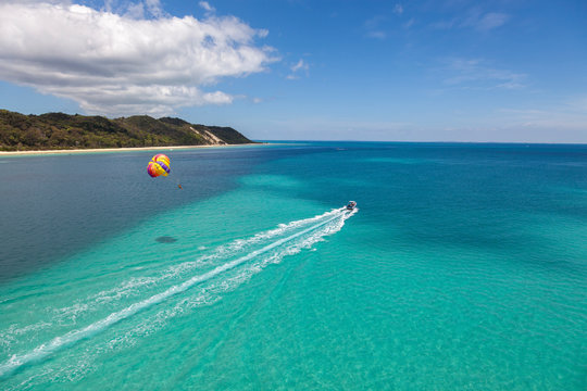 Tangalooma Parasailing