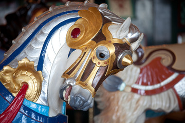 carousel horses
