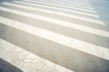 Fototapeta premium Zebra crossing