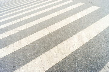 Zebra crossing