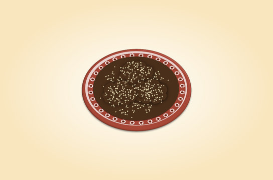 Brocoli con Mole