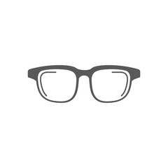 eyeglasess icon, optical icon