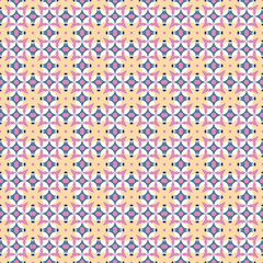 Art Deco Pattern Of Geometric Elements. Seamless Pattern. Vector Illustration. Design For Printing, Presentation, Textile Industry.