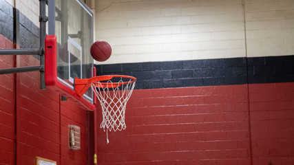 basketball hoop 