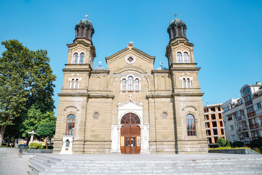 Church of Saint Cyril and Methodius in Burgas, Bulgaria