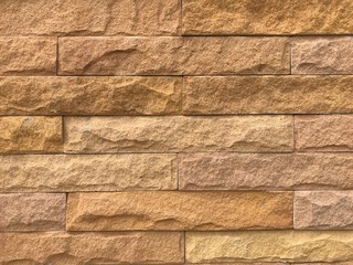 Sandstone wall surface. For background.