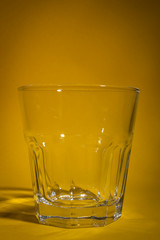 Empty glass wine-glass