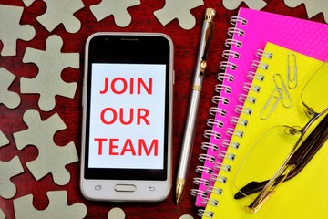 Join our team. for effective implementation of a certain goal in business or education, roles are...