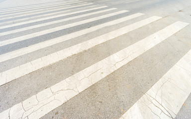 Zebra crossing