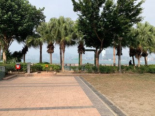 香港セントラルのフェリーターミナル