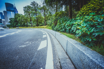 empty road