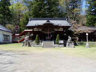 Obraz premium 安良居神社