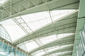 Interior of the airport