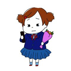 卒園式・卒業式の卒業生