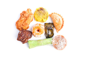 A picture of famous Nusantara dessert or bitesized snack called 