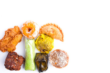 dried fruits in a vase