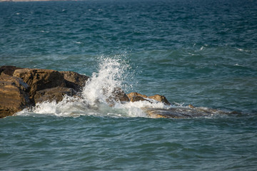 Fototapeta premium beautiful waves